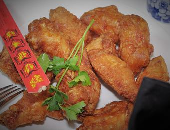 Product: Deep Fried Chicken Wings - Yen Ching Restaurant in Lakewood, WA Chinese Restaurants