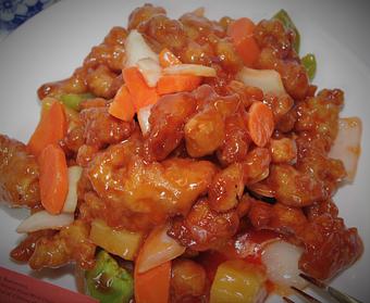 Product: Sweet and Sour Chicken - Yen Ching Restaurant in Lakewood, WA Chinese Restaurants