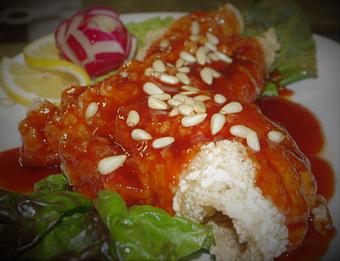 Product: Sweet and Sour Fish - Yen Ching Restaurant in Lakewood, WA Chinese Restaurants