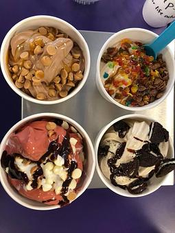 Product - Yeti Frozen Yogurt & Cafe in Syracuse, NY Dessert Restaurants