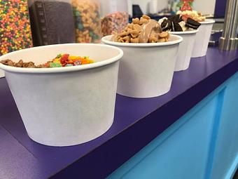 Product - Yeti Frozen Yogurt & Cafe in Syracuse, NY Dessert Restaurants