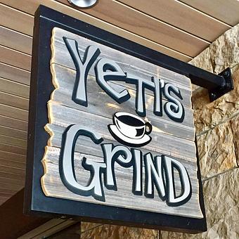 Product - Yeti's Grind in Vail, CO Coffee, Espresso & Tea House Restaurants