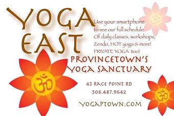 Product - Yoga East in Provincetown in Provincetown, MA Yoga Instruction