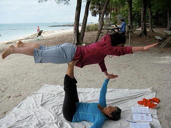 Product - Yoga on the Beach in Key West, FL Yoga Instruction