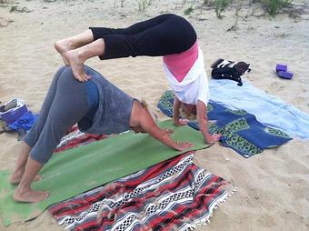 Product - Yoga on the Beach in Key West, FL Yoga Instruction