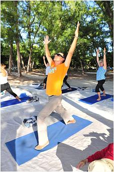 Product - Yoga on the Beach in Key West, FL Yoga Instruction