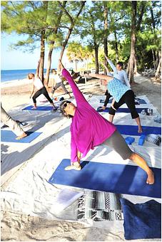 Product - Yoga on the Beach in Key West, FL Yoga Instruction
