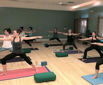 Product: Hot Yoga class at Yoga4Yu offers detoxing benefits as well as strength and flexibility! - Yoga4yu in Frisco, TX Sports & Recreational Services