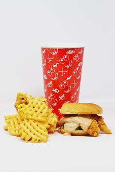 Product: The Hand Breaded Tender Sandwich Combo - Yoop Coop in Marquette, MI American Restaurants