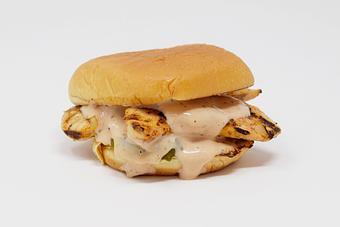 Product: Grilled Tender Sandwich - Yoop Coop in Marquette, MI American Restaurants