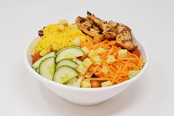 Product: Garden Salad with Grilled Tender - Yoop Coop in Marquette, MI American Restaurants