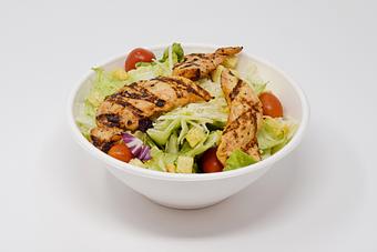 Product: Caesar Salad with Grilled Tender - Yoop Coop in Marquette, MI American Restaurants