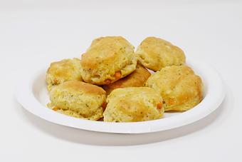 Product: Cheddar Garlic Biscuits - Yoop Coop in Marquette, MI American Restaurants