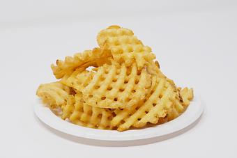 Product: Waffle Fries - Yoop Coop in Marquette, MI American Restaurants