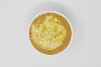 Product: Mashed Potatoes with Gravy - Yoop Coop in Marquette, MI American Restaurants