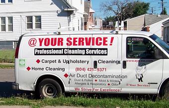 Product - @ Your Service Professional Cleaning Services in Midlothian, VA Commercial & Industrial Cleaning Services