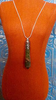 Product: Mineral and Crystal Necklaces Available - Zen Aesthetics and Wellness in Sycamore Square - Edmond, OK Day Spas