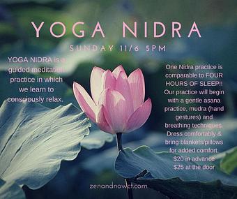 Product - Zen & Now in Niantic, CT Sports & Recreational Services