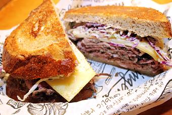 Product: Jenny's Fix Pastrami Sandwich - Zingerman's Delicatessen - Zingerman's Deli in Kerrytown - Ann Arbor, MI Delicatessen Restaurants