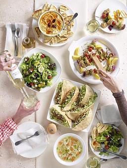 Product - Zoes Kitchen in Franklin, TN Mediterranean Restaurants