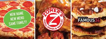 Product - Zoners Pizza, Wings and Waffles in The Woodlands, TX Italian Restaurants