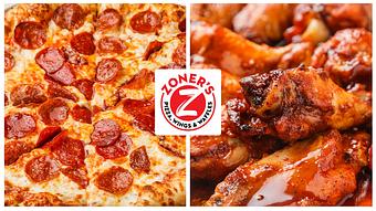 Product - Zoners Pizza, Wings and Waffles in The Woodlands, TX Italian Restaurants