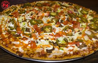 Product - Zoners Pizza, Wings and Waffles in The Woodlands, TX Italian Restaurants