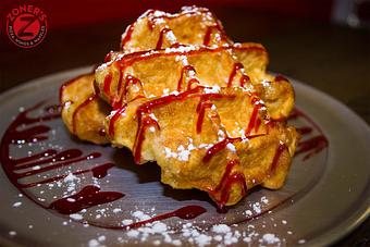 Product - Zoners Pizza, Wings and Waffles in The Woodlands, TX Italian Restaurants