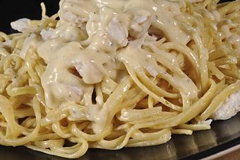 Product: Crab Alfredo Pasta - J.B. Dawson's Restaurant & Bar in Lancaster, PA American Restaurants