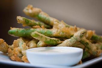 Product: Fried Green Beans - J.B. Dawson's Restaurant & Bar in Lancaster, PA American Restaurants