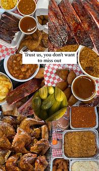 Product - Jimbos Pit Bar-B-Q in Lakeland, FL Barbecue Restaurants