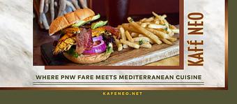 Product - Kafé Neo Woodstone Taverna in Arlington, WA Gluten Free Restaurants