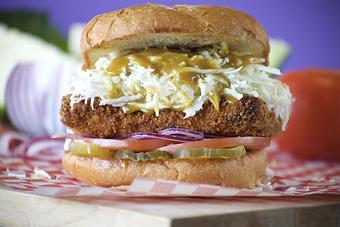 Product - Katsu Burger in Seattle, WA Hamburger Restaurants