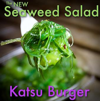 Product - Katsu Burger in Seattle, WA Hamburger Restaurants