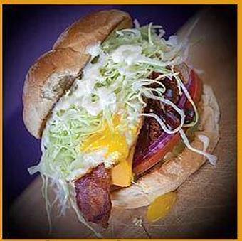Product - Katsu Burger in Seattle, WA Hamburger Restaurants