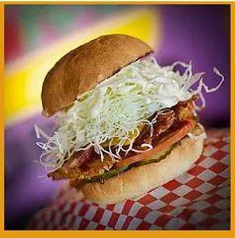 Product - Katsu Burger in Seattle, WA Hamburger Restaurants