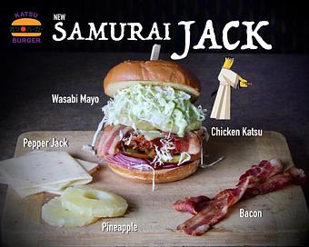 Product - Katsu Burger in Seattle, WA Hamburger Restaurants