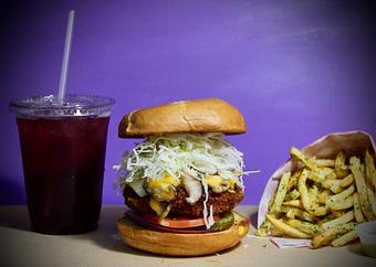 Product - Katsu Burger in Seattle, WA Hamburger Restaurants
