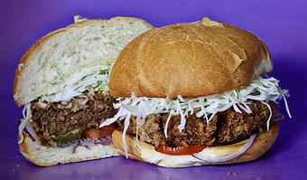 Product - Katsu Burger in Seattle, WA Hamburger Restaurants