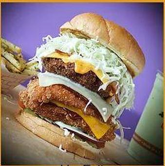 Product - Katsu Burger in Seattle, WA Hamburger Restaurants