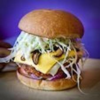 Product - Katsu Burger in Seattle, WA Hamburger Restaurants