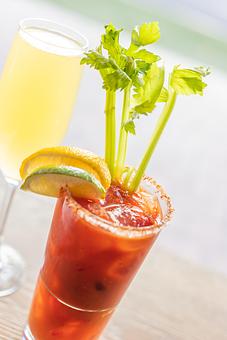 Product: Bloody Mary - 5O'Clock Somewhere Rooftop Bar in San Diego, CA American Restaurants