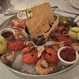 Product: Cold Seafood Platter - LG's Prime Steakhouse in La Quinta, CA Steak House Restaurants