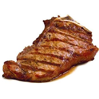 Product: Bone in New York - LG's Prime Steakhouse in La Quinta, CA Steak House Restaurants