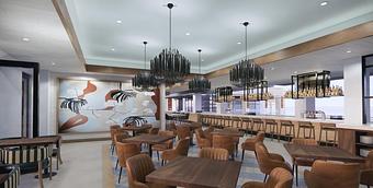 Interior - Treehouse on PCH in Huntington Beach, CA Bars & Grills