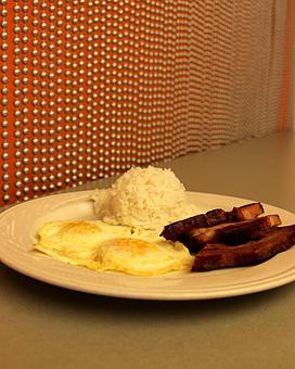 Product: House-Smoked Bacon & Eggs - M.a.c. 24/7 in Waikiki - Honolulu, HI American Restaurants