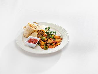 Product: Hawaiian Breakfast Burrito - M.a.c. 24/7 in Waikiki - Honolulu, HI American Restaurants