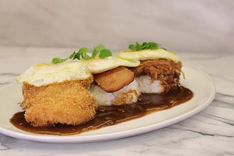 Product: M.A.C. Aloha Moco - M.a.c. 24/7 in Waikiki - Honolulu, HI American Restaurants
