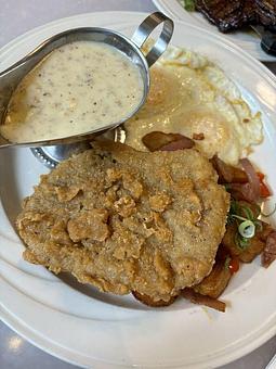 Product: Country Fried Steak - M.a.c. 24/7 in Waikiki - Honolulu, HI American Restaurants