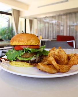 Product: Certified Angus Beef Cheeseburger - M.a.c. 24/7 in Waikiki - Honolulu, HI American Restaurants